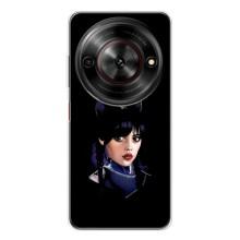 Чохол з картинкою Венсдей на ZTE Nubia Focus 5G – Мила Венсдей