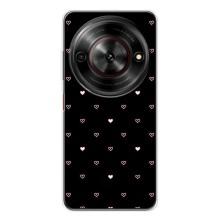 Чехлы с тематикой "Маленькие Сердечки" на ZTE Nubia Focus 5G (Маленькие сердечки)