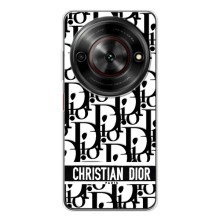 Чохол (Dior, Prada, YSL, Chanel) для ZTE Nubia Focus 5G (Christian Dior)