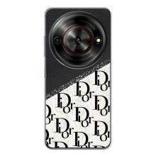 Чохол (Dior, Prada, YSL, Chanel) для ZTE Nubia Focus 5G (Діор)