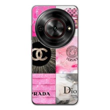 Чохол (Dior, Prada, YSL, Chanel) для ZTE Nubia Focus 5G (Модніца)