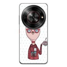 Чехол на тематику: Коты для ZTE Nubia Focus 5G – Кот аристократ