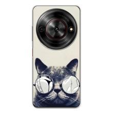Чехол на тематику: Коты для ZTE Nubia Focus 5G – Модный кот