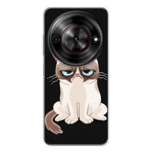 Чехол на тематику: Коты для ZTE Nubia Focus 5G – Взгляд кота