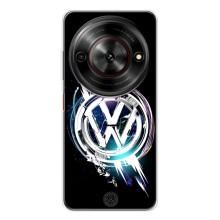Чохол "Фольксваген" для ZTE Nubia Focus 5G – Volkswagen на чорному