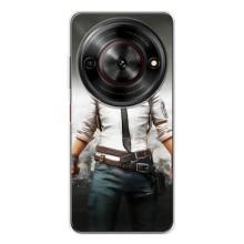 Чохол з картинкою "Герой Pubg" на ZTE Nubia Focus 5G (Пабг)