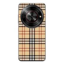 Чехол с Брендами одежды на Нубия Фокус 5Джи – Burberry стиль