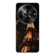 Чехол с Эйфелевой башней на ZTE Nubia Focus 5G – Paris