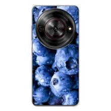 Чехол с изображением  вкусной еды для ZTE Nubia Focus 5G – Голубика