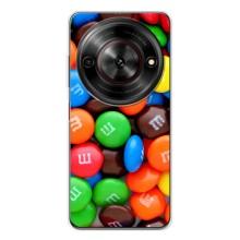 Чехол с изображением  вкусной еды для ZTE Nubia Focus 5G – Разноцветные M&M'S