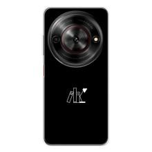 Чохол з картинками на чорному фоні для ZTE Nubia Focus 5G – Книжки