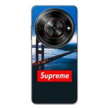 Чехол для ZTE Nubia Focus 5G с картинкой Supreme (AlphaPrint)