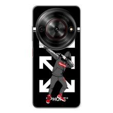 Чехол для ZTE Nubia Focus 5G с картинкой Supreme (AlphaPrint)