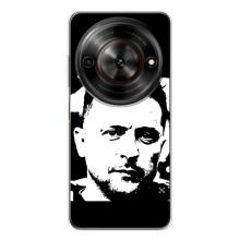 Чехол для ZTE Nubia Focus 5G (AlphaPrint - с принтом Зеленского)