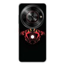Чехол Супергерой Железный человек на ZTE Nubia Focus 5G – Железный человек