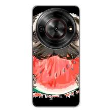 Чехол (ТПУ) Милые собачки для ZTE Nubia Focus 5G (Смешной Мопс)