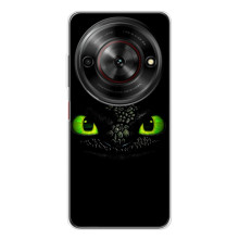 Чохол дракон Беззубик для ZTE Nubia Focus 5G – Очі Беззубика
