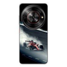 Чехол Формула1 на ZTE Nubia Focus 5G – Болид