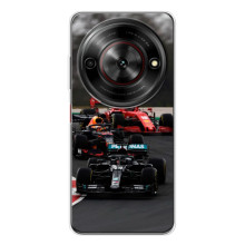 Чехол Формула1 на ZTE Nubia Focus 5G – Гонка Ф1