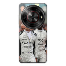 Чехол Формула1 на ZTE Nubia Focus 5G – Команда Апекс