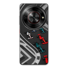 Чехол Формула1 на ZTE Nubia Focus 5G – Трасса Ф1