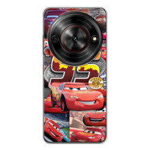 Силіконовий чохол Маквін для ZTE Nubia Focus 5G – Колаж Маквін