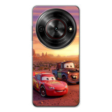 Силіконовий чохол Маквін для ZTE Nubia Focus 5G – Маквін і Сирник