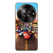 Силіконовий чохол Маквін для ZTE Nubia Focus 5G – Тачки Маквін