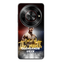Чохол з картинкою Олександр Усик для ZTE Nubia Focus 5G – Olexandr Usyk