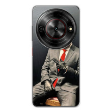 Чохол з картинкою Олександр Усик для ZTE Nubia Focus 5G – Усик (Hitman)