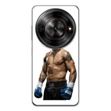 Чохол з картинкою Олександр Усик для ZTE Nubia Focus 5G – Усик на білому