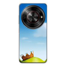 Чохол з мультфільмом Шрек на ZTE Nubia Focus 5G – Голова Шрека