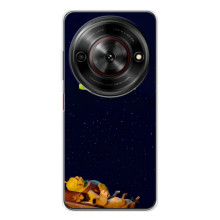 Чохол з мультфільмом Шрек на ZTE Nubia Focus 5G – Шрек лого