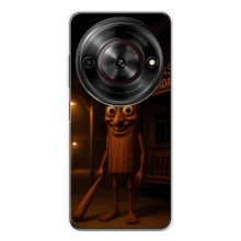 Чехол с мемом Тралалело тралала на ZTE Nubia Focus 5G (Тунг тунг тунг сахур)