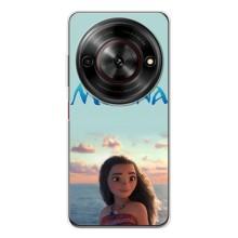 Чехол с мультфильмом Моана ZTE Nubia Focus 5G (Moana)