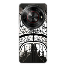 Чохол з дизайном Венздей 2 на ZTE Nubia Focus 5G – Академія Невермор