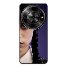 Чохол з дизайном Венздей 2 на ZTE Nubia Focus 5G – Очі Венздей