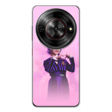 Чохол з дизайном Венздей 2 на ZTE Nubia Focus 5G – Подруга Енід