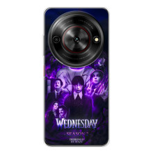 Чохол з дизайном Венздей 2 на ZTE Nubia Focus 5G