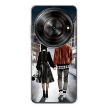 Чохол з дизайном Венздей 2 на ZTE Nubia Focus 5G – Венздей і Тайлер