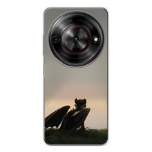 Чехол как приручить дракона на ZTE Nubia Focus 5G – Беззубик