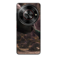 Чехол как приручить дракона на ZTE Nubia Focus 5G – Сцена з драконом