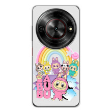 Чохол з Лабубу на ZTE Nubia Focus 5G – Фон Лабубу