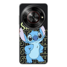 Чохол з принтом Стіч на ZTE Nubia Focus 5G – Stitch 626