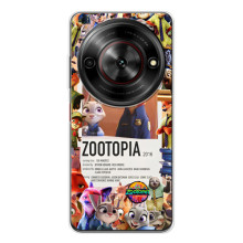 Чехол Зоотрополіс на ZTE Nubia Focus 5G – Коллаж Зоо