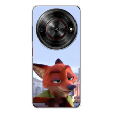 Чехол Зоотрополіс на ZTE Nubia Focus 5G – Лис Ник