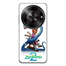 Чохол Зоотрополіс на ZTE Nubia Focus 5G