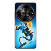 Чохол з принтом Фантастична четвірка для ZTE Nubia Focus 5G – Фантастична 4-ка