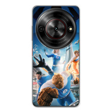 Чохол з принтом Фантастична четвірка для ZTE Nubia Focus 5G – Герої фантастичної четвірки