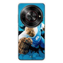 Чохол з принтом Фантастична четвірка для ZTE Nubia Focus 5G – Істота